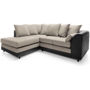 ClassicLiving Fiorillo Standard Corner Sofa Sand 80cm H X 212cm W X 164cm D ClassicLiving Fiorillo Standard Corner Sofa Sand 80cm H X 212cm W X 164cm D
