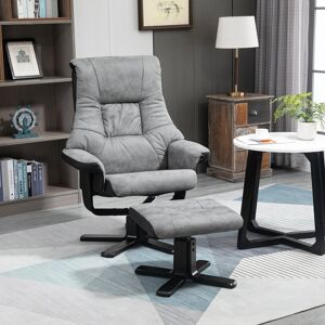 Latitude Run Lad Manual Swivel Recliner with Ottoman Grey 109cm H X 78cm W X 82.5cm D Latitude Run Lad Manual Swivel Recliner with Ottoman Grey 109cm H X 78cm W X 82.5cm D
