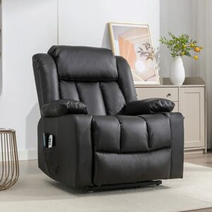 Brayden Studio Anudhya 87cm Wide Recliner Black 104cm H X 87cm W X 94cm D Brayden Studio Anudhya 87cm Wide Recliner Black 104cm H X 87cm W X 94cm D