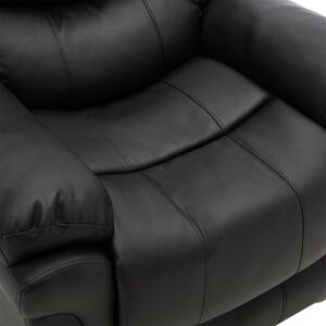 Brayden Studio Faux Leather Electric Lift Assist Recliner Black 101cm H X 97cm W X 92cm D Brayden Studio Faux Leather Electric Lift Assist Recliner Black 101cm H X 97cm W X 92cm D