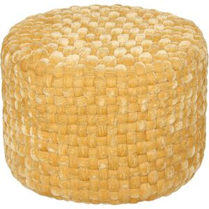 Fairmont Park Trini 50Cm Wide Round Striped Pouffe Ottoman Gold 50cm H X 50cm D Fairmont Park Trini 50Cm Wide Round Striped Pouffe Ottoman Gold 50cm H X 50cm D