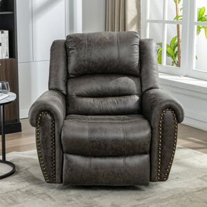 Wade Logan Kitterman Faux Leather Electric Lift Assist Recliner with Massage Grey 102cm H X 104cm W X 106cm D Wade Logan Kitterman Faux Leather Electric Lift Assist Recliner with Massage Grey 102cm H X 104cm W X 106cm D