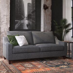 Latitude Run Devin 3 Seater Sofa Grey 88.9cm H X 185.4cm W X 83.8cm D Latitude Run Devin 3 Seater Sofa Grey 88.9cm H X 185.4cm W X 83.8cm D