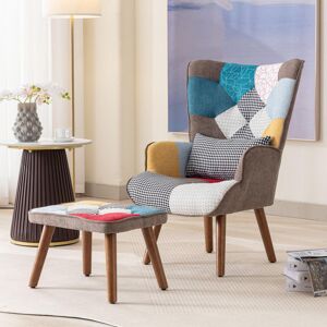 Norden Home 69cm Wide Tufted Armchair 95.5cm H X 69cm W X 51cm D Norden Home 69cm Wide Tufted Armchair 95.5cm H X 69cm W X 51cm D