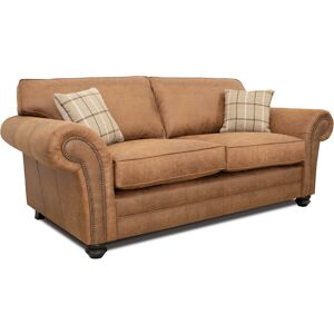 Rosalind Wheeler Brondon 3 Seater Sofa Tan 94cm H X 210cm W X 94cm D Rosalind Wheeler Brondon 3 Seater Sofa Tan 94cm H X 210cm W X 94cm D