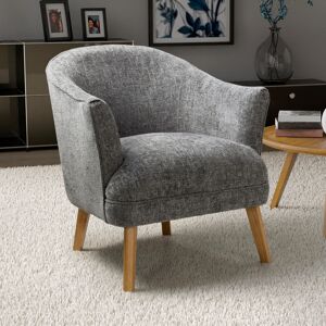 Corrigan Studio Raimunda 81cm Wide Tufted Armchair Grey 73cm H X 81cm W X 75cm D Corrigan Studio Raimunda 81cm Wide Tufted Armchair Grey 73cm H X 81cm W X 75cm D