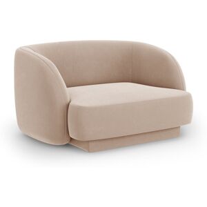 Canora Grey Adoraim 109Cm Wide Armchair Brown Velvet 74cm H X 103cm W X 90cm D Canora Grey Adoraim 109Cm Wide Armchair Brown Velvet 74cm H X 103cm W X 90cm D