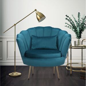 Fairmont Park Gladden Tub Chair Teal 75cm H X 78cm W X 77cm D Fairmont Park Gladden Tub Chair Teal 75cm H X 78cm W X 77cm D