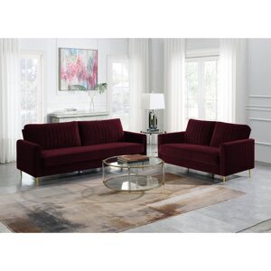 Fairmont Park Maricopa 2 Piece Sofa Set Burgundy 2 Fairmont Park Maricopa 2 Piece Sofa Set Burgundy 2