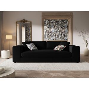Fairmont Park Francisca 4 Seater Upholstered Made to Order Sofa Black 72cm H X 262cm W X 122cm D Fairmont Park Francisca 4 Seater Upholstered Made to Order Sofa Black 72cm H X 262cm W X 122cm D