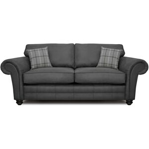 Three Posts Lenore 3 Seater Sofa Black 94cm H x 180cm W x 94cm D/2 Three Posts Lenore 3 Seater Sofa Black 94cm H x 180cm W x 94cm D/2