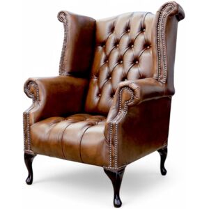 Rosalind Wheeler Abdisalan 88Cm Wide Tufted Wingback Chair Antique Tan 106cm H X 88cm W X 81cm D Rosalind Wheeler Abdisalan 88Cm Wide Tufted Wingback Chair Antique Tan 106cm H X 88cm W X 81cm D