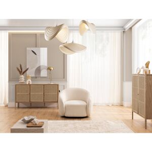 S-Style Furniture Roundi Bouclé Sofa Set 3+2+1 Luxury and Modern Collection Curved Sofas and Armchair Cream White 3 S-Style Furniture Roundi Bouclé Sofa Set 3+2+1 Luxury and Modern Collection Curved Sofas and Armchair Cream White 3