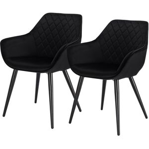 Canora Grey Alinblot Upholstered Armchair Black Velvet 82.5cm H X 49cm W X 48cm D Canora Grey Alinblot Upholstered Armchair Black Velvet 82.5cm H X 49cm W X 48cm D