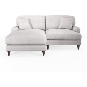 Rosalind Wheeler Elfur 2 - Piece Upholstered Sofa & Chaise Burnished Beech/Silver 95cm H X 204cm W X 167cm D Rosalind Wheeler Elfur 2 - Piece Upholstered Sofa & Chaise Burnished Beech/Silver 95cm H X 204cm W X 167cm D