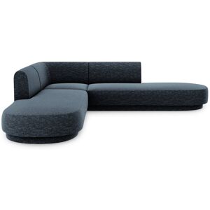 Brayden Studio Miley Corner Sofa Royal Blue 100% Polyester Structural Polyesters 74cm H X 248cm W X 248cm D Brayden Studio Miley Corner Sofa Royal Blue 100% Polyester Structural Polyesters 74cm H X 248cm W X 248cm D