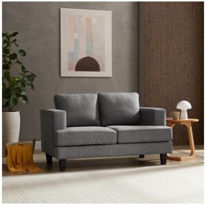 17 Stories Chadbourne Upholstered Sofa Dark Grey 84 cm H x 139 cm W x 78 cm D/2 17 Stories Chadbourne Upholstered Sofa Dark Grey 84 cm H x 139 cm W x 78 cm D/2