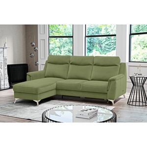 Fairmont Park Izola Sleeper Corner Sofa Green Grey 100cm H X 239cm W X 168cm D Fairmont Park Izola Sleeper Corner Sofa Green Grey 100cm H X 239cm W X 168cm D