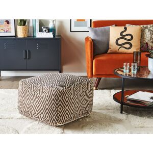 George Oliver Russellville 60Cm Wide Square Geometric Pouffe Ottoman 40cm H X 60cm W X 60cm D George Oliver Russellville 60Cm Wide Square Geometric Pouffe Ottoman 40cm H X 60cm W X 60cm D