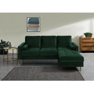 Fairmont Park Cooper Corner Sofa Hunter Green 87cm H X 207cm W X 151cm D Fairmont Park Cooper Corner Sofa Hunter Green 87cm H X 207cm W X 151cm D