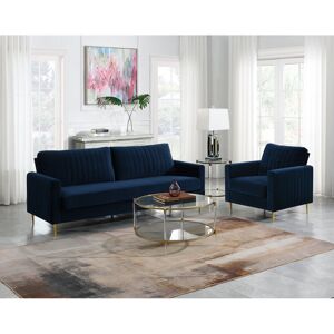 Fairmont Park Marienthal 2 Piece Sofa Set Dark Blue 2 Fairmont Park Marienthal 2 Piece Sofa Set Dark Blue 2
