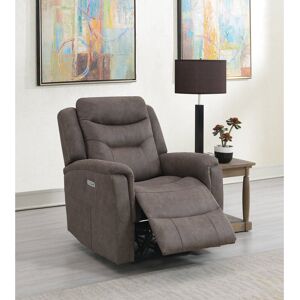 Rosalind Wheeler Cenya Electric Recliner Grey 104cm H X 87cm W X 88cm D Rosalind Wheeler Cenya Electric Recliner Grey 104cm H X 87cm W X 88cm D