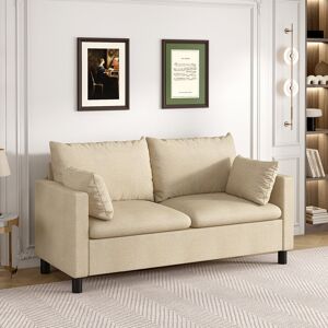 17 Stories Nipun Upholstered Sofa Beige 83cm H X 170cm W X 78cm D 17 Stories Nipun Upholstered Sofa Beige 83cm H X 170cm W X 78cm D