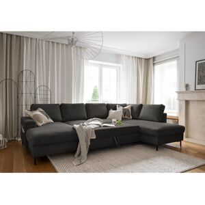 MiuForm Lofty Lilly 8 seater Corner Sofa Bed Grey 84cm H X 303cm W X 197cm D MiuForm Lofty Lilly 8 seater Corner Sofa Bed Grey 84cm H X 303cm W X 197cm D