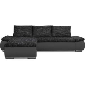 Zipcode Design Buffington Corner Sofa Bed gray 82.0 H x 260.0 W x 175.0 D cm