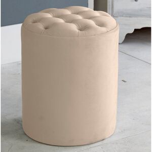 Canora Grey Henthorn 28Cm Wide Velvet Tufted Round Pouffe Ottoman Coffee 52cm H X 28cm W X 28cm D Canora Grey Henthorn 28Cm Wide Velvet Tufted Round Pouffe Ottoman Coffee 52cm H X 28cm W X 28cm D