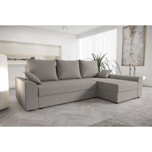 17 Stories Shally 3 - Piece Upholstered Corner Sectional Light gray - Sawana21 90cm H X 241cm W X 140cm D 17 Stories Shally 3 - Piece Upholstered Corner Sectional Light gray - Sawana21 90cm H X 241cm W X 140cm D