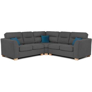 Ebern Designs Marryn Upholstered Corner Sofa Dark Grey 96cm H X 256cm W Ebern Designs Marryn Upholstered Corner Sofa Dark Grey 96cm H X 256cm W