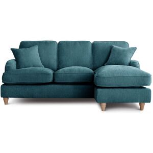 Three Posts Galilee Right Hand Facing Chaise Sofa Emerald 95cm H X 189cm W X 145cm D Three Posts Galilee Right Hand Facing Chaise Sofa Emerald 95cm H X 189cm W X 145cm D