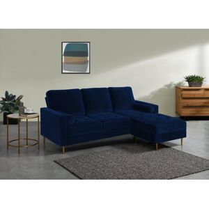Fairmont Park Cooper Corner Sofa Royal Blue 87cm H X 207cm W X 151cm D Fairmont Park Cooper Corner Sofa Royal Blue 87cm H X 207cm W X 151cm D
