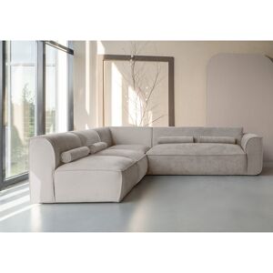 MiuForm Flex Felix Modular System: Corner Sofa L-MAX Dark Beige 70cm H X 265cm W X 248cm D MiuForm Flex Felix Modular System: Corner Sofa L-MAX Dark Beige 70cm H X 265cm W X 248cm D