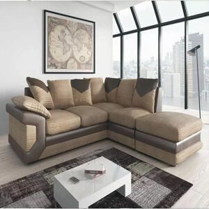 Latitude Run Dino 4 Seater Jumbo Cord Fabric Corner Sofa Beige 85cm H X 235cm W X 90cm D Latitude Run Dino 4 Seater Jumbo Cord Fabric Corner Sofa Beige 85cm H X 235cm W X 90cm D