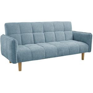 17 Stories Julian Blue Chenille Fabric Sofa Bed Blue 92cm H X 208cm W X 88cm D 17 Stories Julian Blue Chenille Fabric Sofa Bed Blue 92cm H X 208cm W X 88cm D