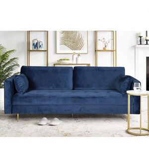 Fairmont Park 3 Seater Sofa With 2 Scatter Cushions Blue Blue 80cm H X 224cm W X 96cm D Fairmont Park 3 Seater Sofa With 2 Scatter Cushions Blue Blue 80cm H X 224cm W X 96cm D