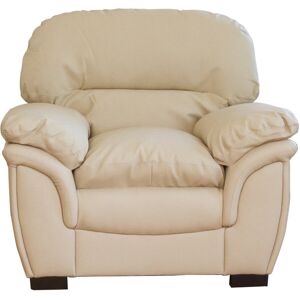 Brayden Studio Sarno Armchair Cream 91cm H X 107cm W X 97cm D Brayden Studio Sarno Armchair Cream 91cm H X 107cm W X 97cm D