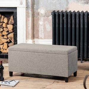 Latitude Run Ahri 98cm Wide Rectangle Solid Colour Storage Ottoman with Storage Dark Grey 45cm H X 98cm W X 45cm D Latitude Run Ahri 98cm Wide Rectangle Solid Colour Storage Ottoman with Storage Dark Grey 45cm H X 98cm W X 45cm D