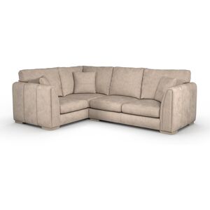 Brayden Studio Bablu 4 Seater Faux Leather Corner Sofa Mink 88.5cm H X 258cm W X 188cm D Brayden Studio Bablu 4 Seater Faux Leather Corner Sofa Mink 88.5cm H X 258cm W X 188cm D