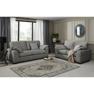 Latitude Run Yelena 2 Piece Sofa Set Grey 2 Latitude Run Yelena 2 Piece Sofa Set Grey 2
