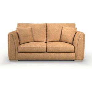 Latitude Run Bablu 3 Seater Faux Leather Sofa Tan 88.5cm H x 190cm W x 95cm D/2 Latitude Run Bablu 3 Seater Faux Leather Sofa Tan 88.5cm H x 190cm W x 95cm D/2