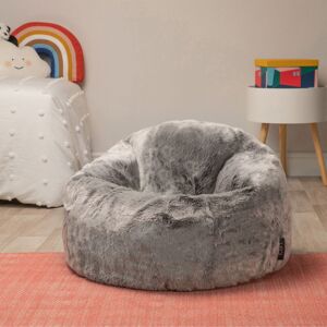 Zoomie Kids Icon Kids Faux Fur Fluffy Bean Bag Chair Arctic Wolf Grey Medium Zoomie Kids Icon Kids Faux Fur Fluffy Bean Bag Chair Arctic Wolf Grey Medium