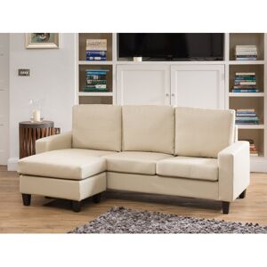 Marlow Home Co. Ishiro Reversible Modular Corner Sofa Cream 92cm H X 199cm W X 131cm D Marlow Home Co. Ishiro Reversible Modular Corner Sofa Cream 92cm H X 199cm W X 131cm D