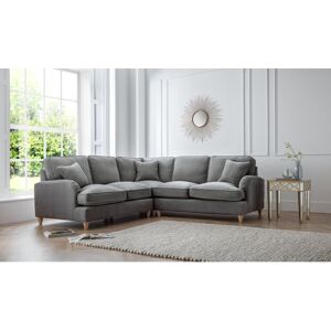 Rosalind Wheeler Galilee Corner Sofa Charcoal 95cm H X 230cm W X 230cm D Rosalind Wheeler Galilee Corner Sofa Charcoal 95cm H X 230cm W X 230cm D