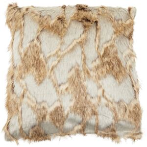 Canora Grey Alahya Feathers Square Scatter Cushion with Filling 45cm H X 45cm W X 4cm D Canora Grey Alahya Feathers Square Scatter Cushion with Filling 45cm H X 45cm W X 4cm D