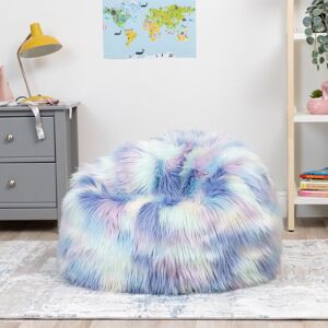 Zoomie Kids Icon Kids Faux Fur Fluffy Bean Bag Chair Unicorn Medium Zoomie Kids Icon Kids Faux Fur Fluffy Bean Bag Chair Unicorn Medium