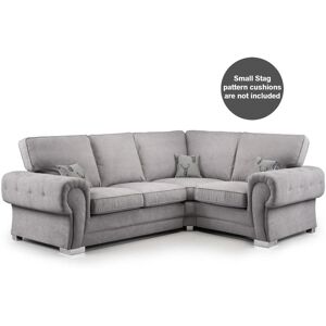 Lark Manor Rosenthal 3 - Piece Upholstered Corner Sectional Grey 80cm H X 245cm W X 195cm D Lark Manor Rosenthal 3 - Piece Upholstered Corner Sectional Grey 80cm H X 245cm W X 195cm D