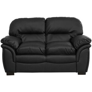 Brayden Studio Sarno 2 Seater Loveseat Black 91cm H X 158cm W X 97cm D Brayden Studio Sarno 2 Seater Loveseat Black 91cm H X 158cm W X 97cm D